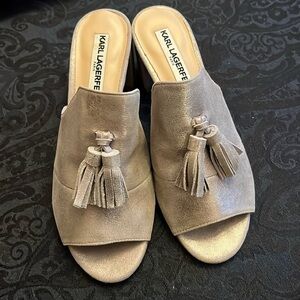 Karl Lagerfeld Hettie sandals 7.5